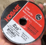 Hobart Self Shielded Flux Core Wire