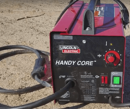 Handy Core and MIG Gun