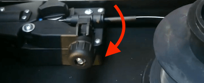 Close Goplus Pivot Arm and Tighten