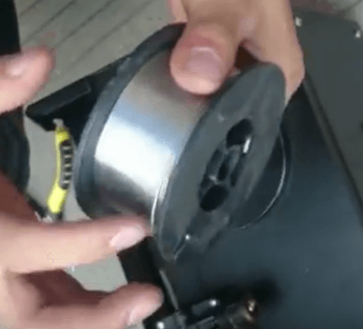 Take Your Spool Of Flux Core Wire