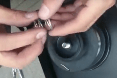 Then The Goplus MIG 130 Spring