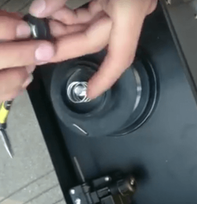 Then The Goplus Tension Nut