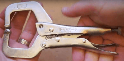 Irwin Vise-Grip Locking C Clamp