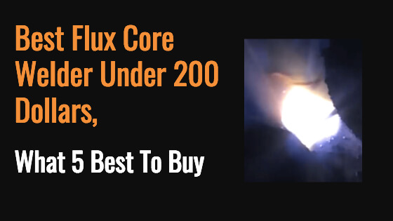 Best Flux Core Welder Title Image 2