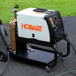 Hobart 140 Cart and Weld Bottle