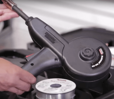 Magnum 100SG Aluminum Spool Gun