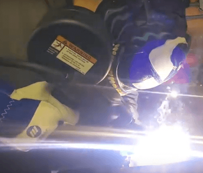 Magnum 100SG Welding