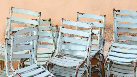 Remove Rust On Metal Furniture