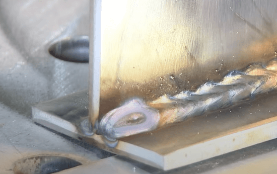 Stainless Steel Welded With Tri Mix