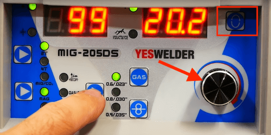 205 DS Display Toggle Switch