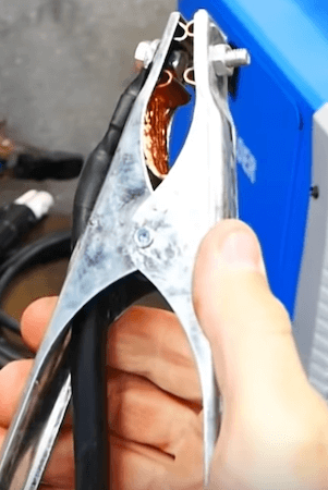 MIG 205 DS Ground Clamp