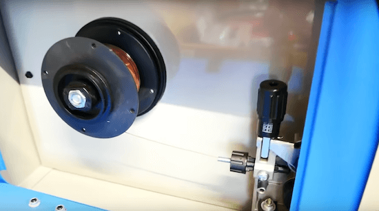 Yeswelder 205 DS Wire Feed